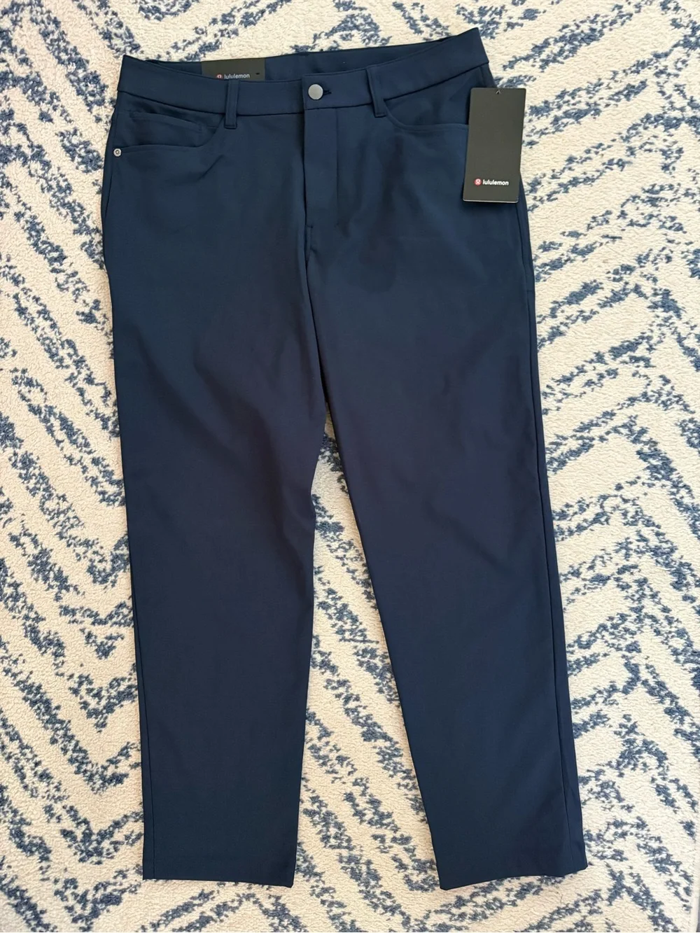 Lululemon Navy ABC Classic-Fit Pant Size 32  30